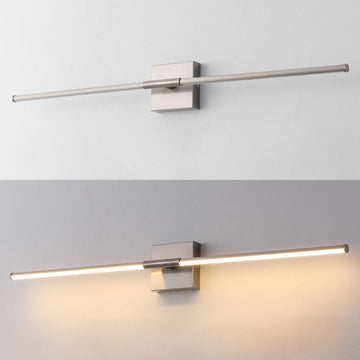 Makena Modern Minimalist Dimmable Integrated LED Metal Wall Sconce